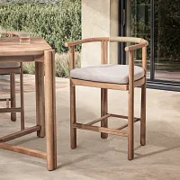 Leo Light Tone Uph 24" Barstool