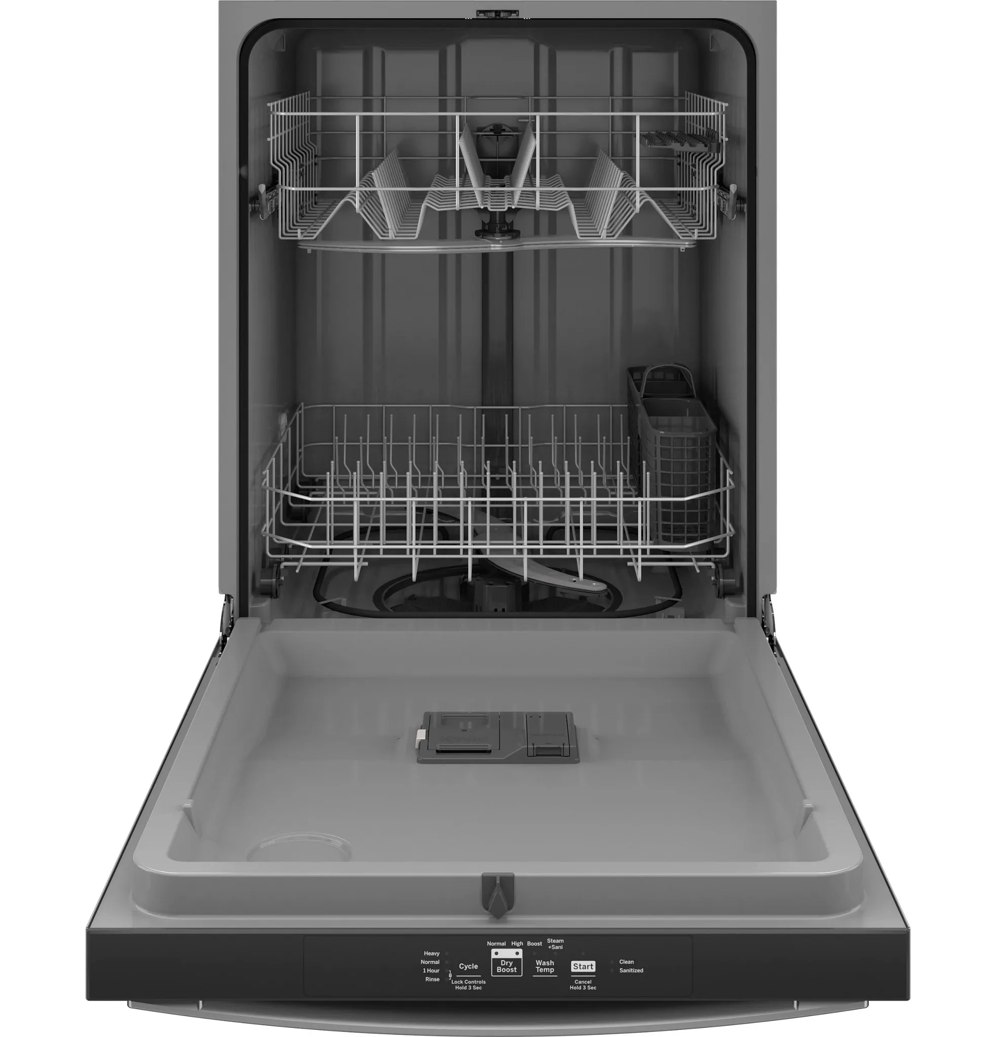 Ge 535 Series Stainless Steel Built In Dishwasher
