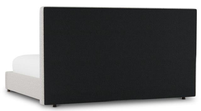 Grayton Gellar 54" Upholstered Platform Bed