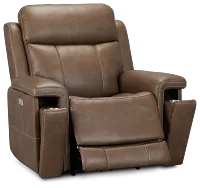 Jayden Brown Micro Power Recliner
