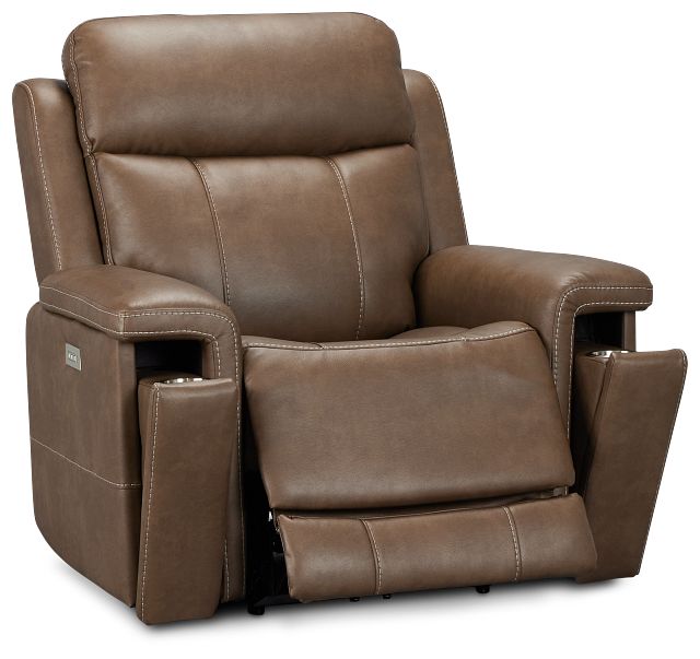 Jayden Brown Micro Power Recliner