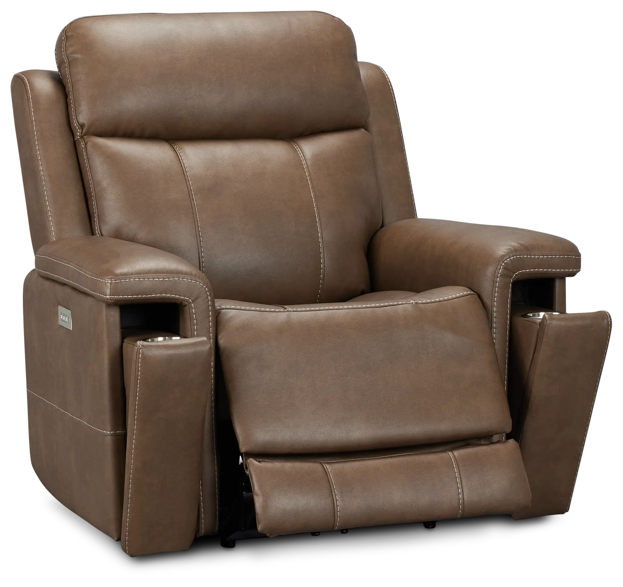 Jayden Brown Micro Power Recliner Jayden Brown Micro Power Recliner