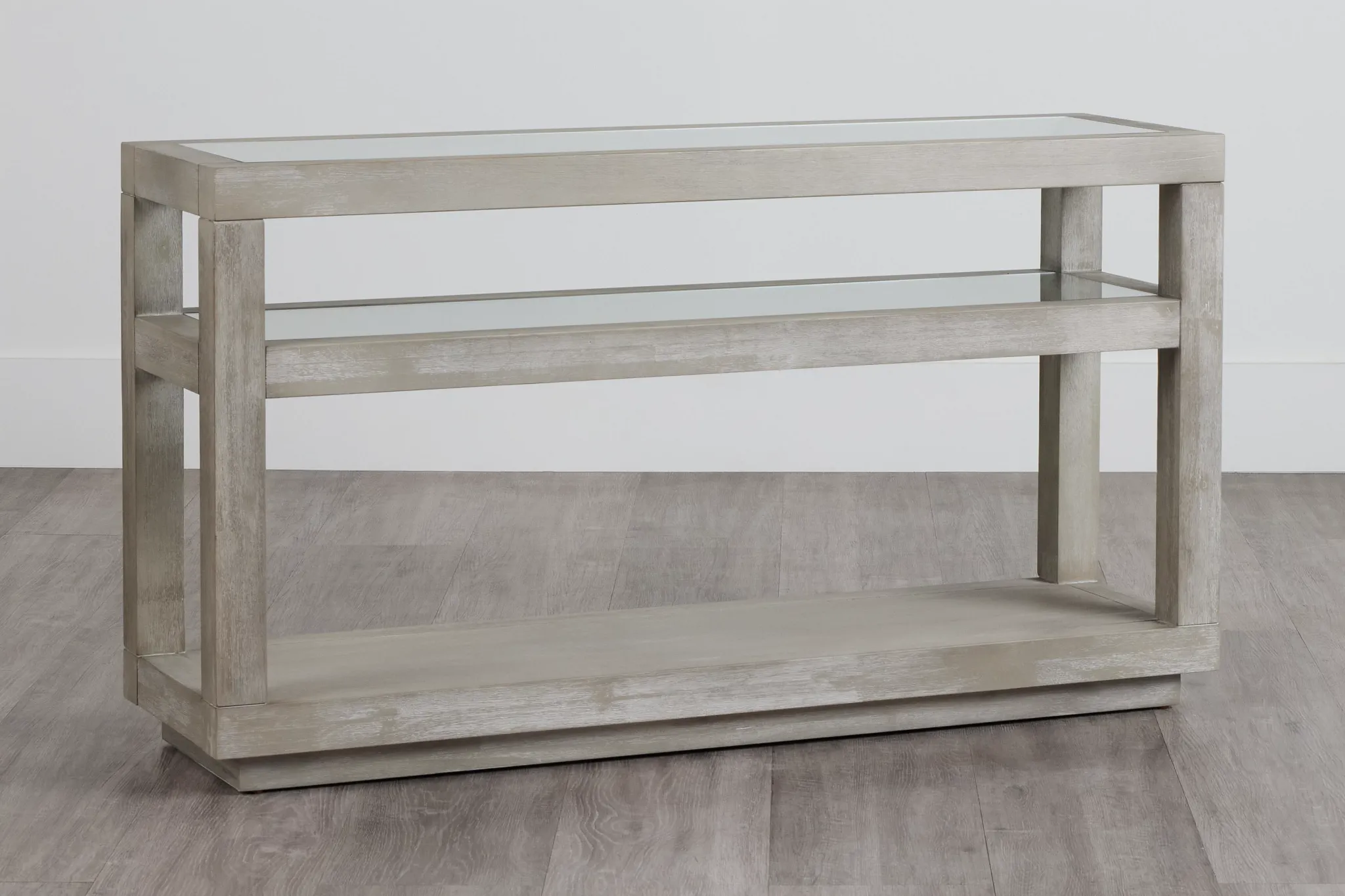 Madden Light Tone Sofa Table