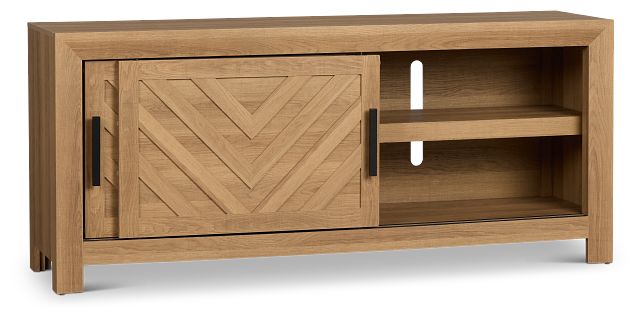 Delray Light Tone 60" Tv Stand
