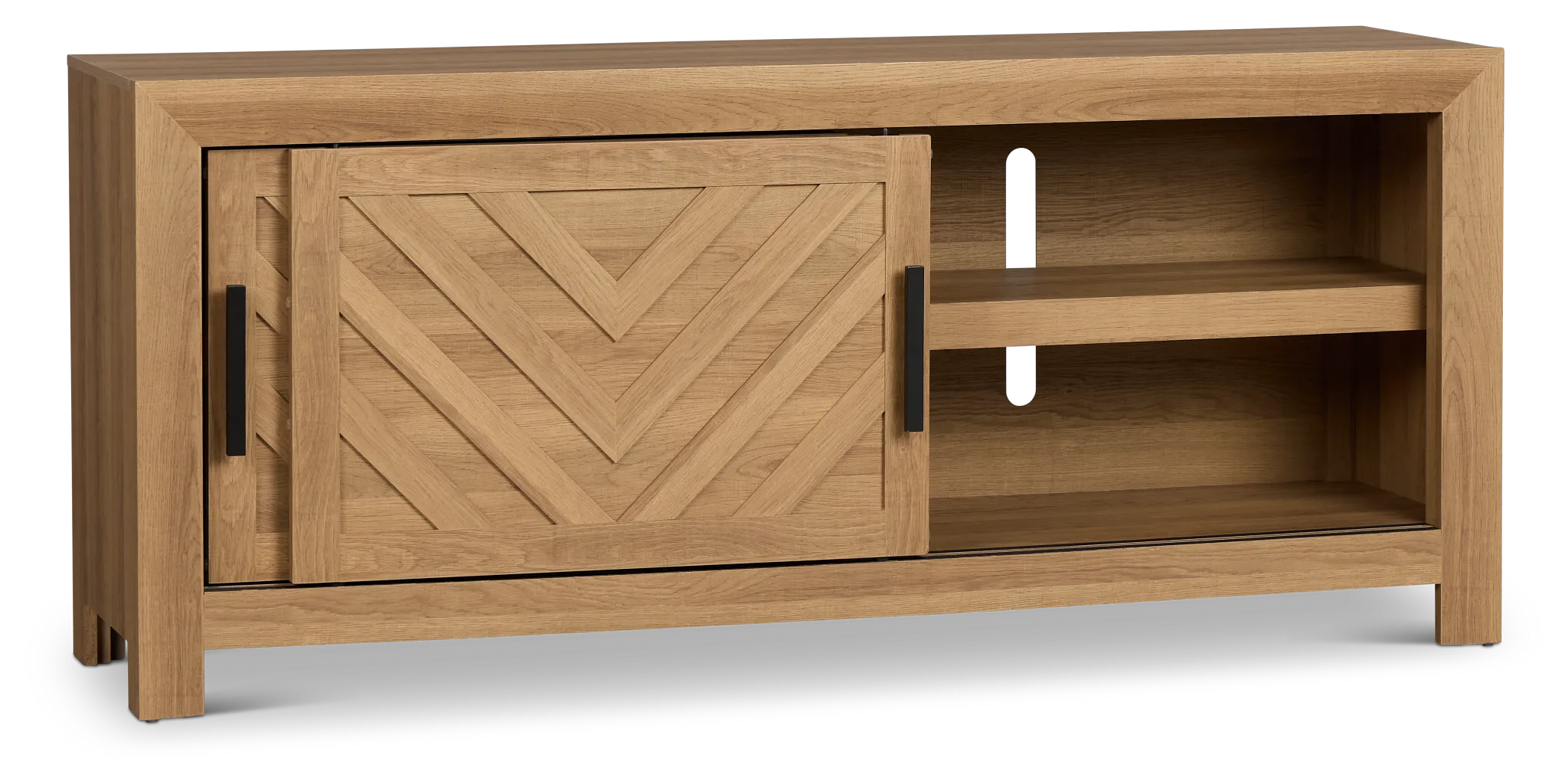 Delray Light Tone 60" Tv Stand