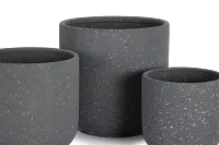 Irvine Gray Set Of 3 Planter