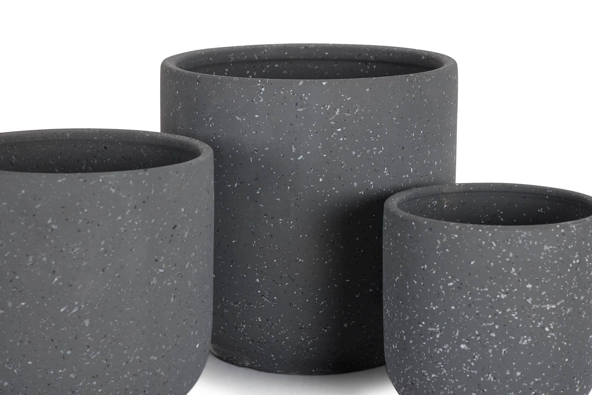 Irvine Gray Set Of 3 Planter