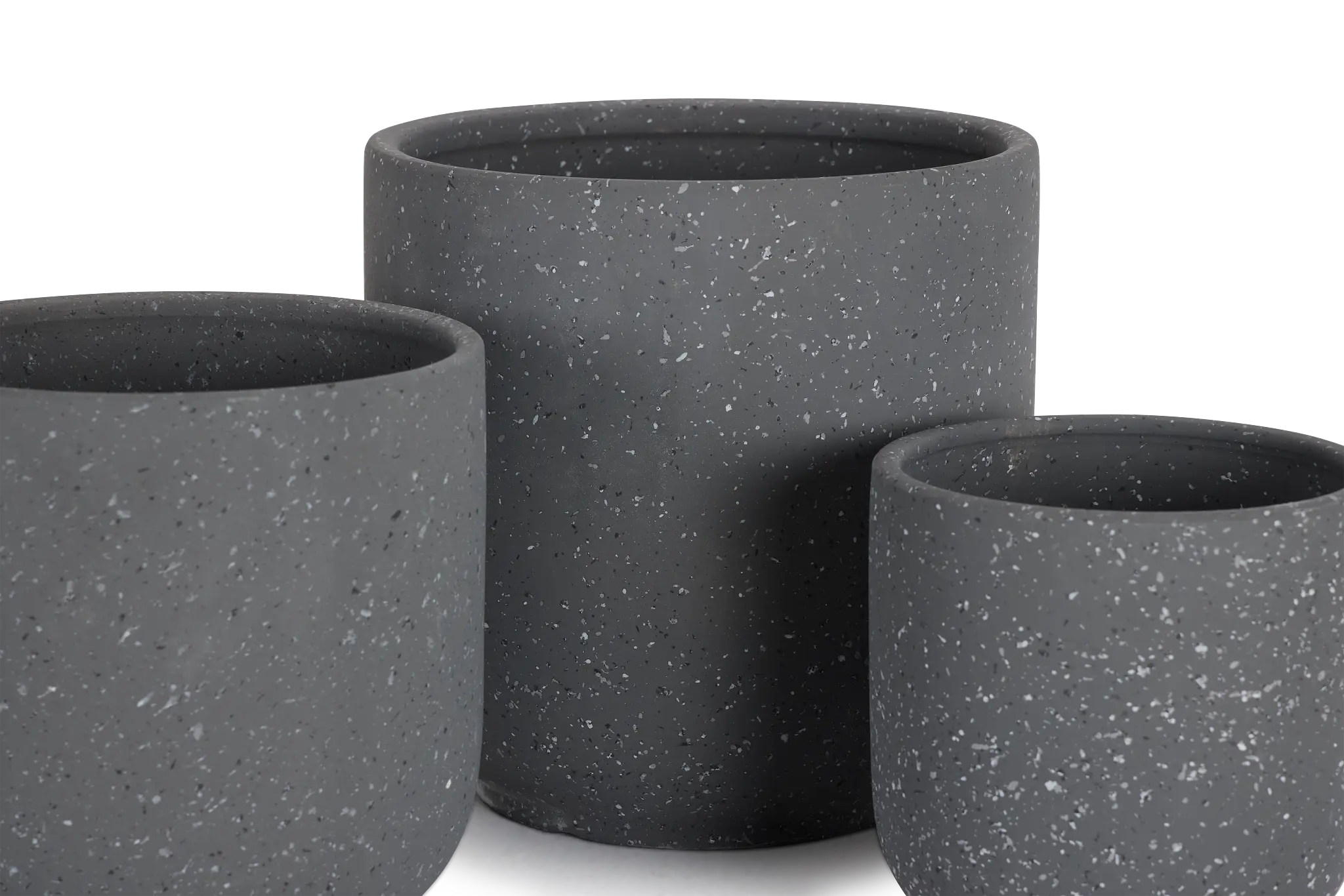 Irvine Gray Set Of 3 Planter Irvine Gray Set Of 3 Planter