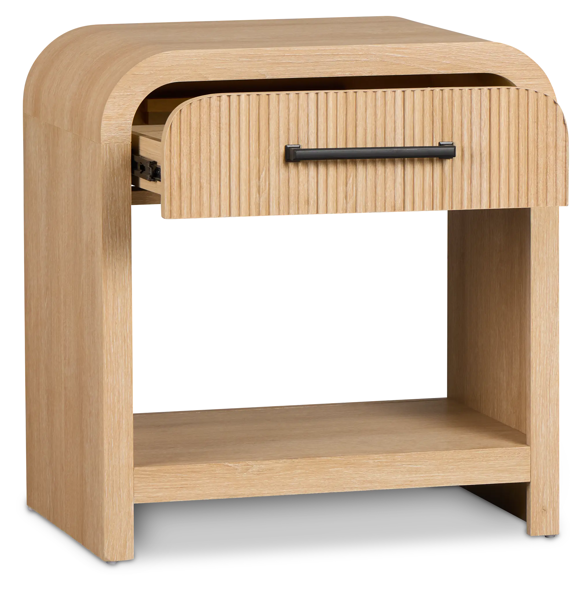 Lyndie Light Tone 1-drawer Nightstand Lyndie Light Tone 1-drawer Nightstand