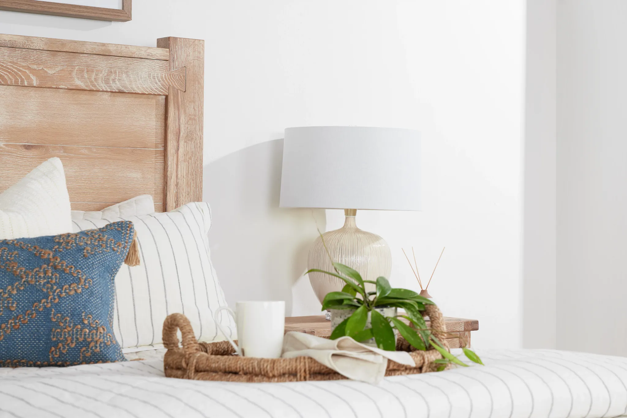 Salt Lake Light Tone Poster Bed