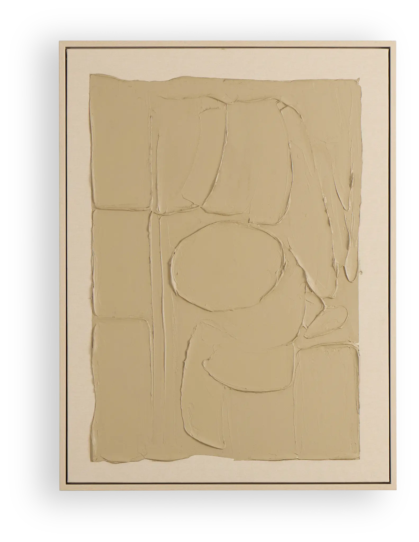 Edith Light Brown Framed Wall Art Edith Light Brown Framed Wall Art
