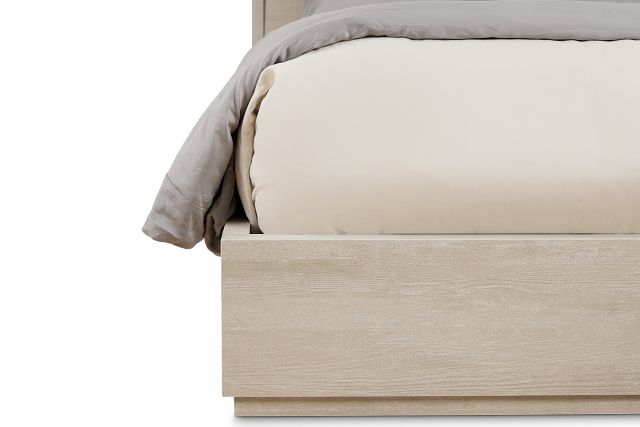 Capraia Light Tone Panel Bed