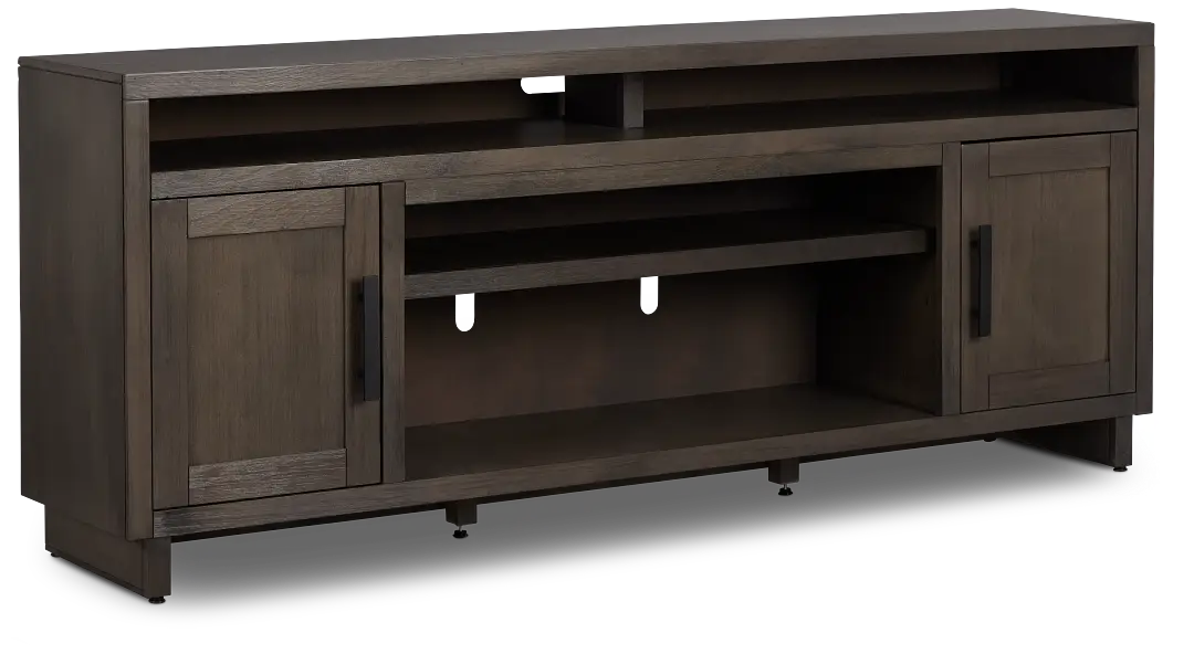 Richmond Gray 80" Tv Stand Richmond Gray 80" Tv Stand