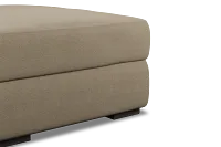 Edgewater Elite Taupe Ottoman