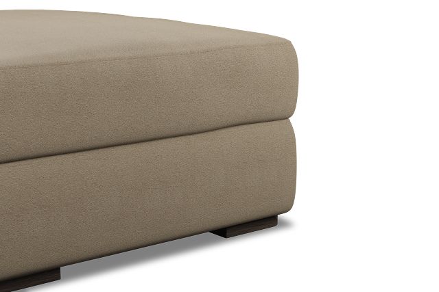 Edgewater Elite Taupe Ottoman