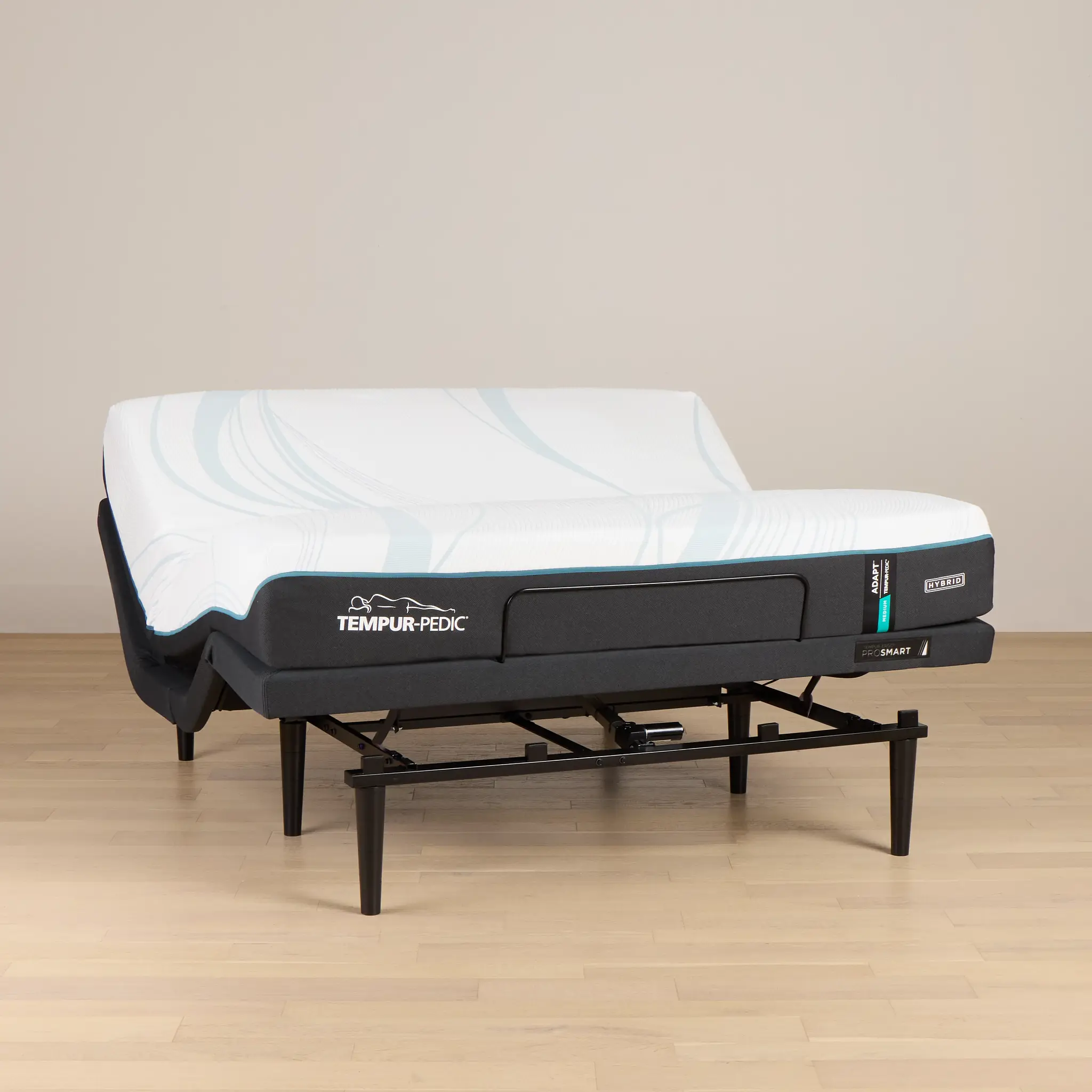 Tempur-pedic Tempur-adapt Medium Hybrid Ergo Prosmart Adjustable Mattress Set Tempur-pedic Tempur-adapt Medium Hybrid Ergo Prosmart Adjustable Mattress Set