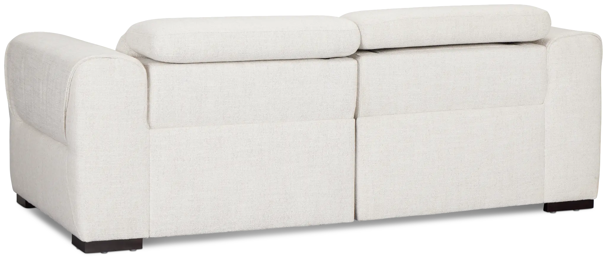 Ellis Light Beige Fabric Power Reclining Sofa Ellis Light Beige Fabric Power Reclining Sofa