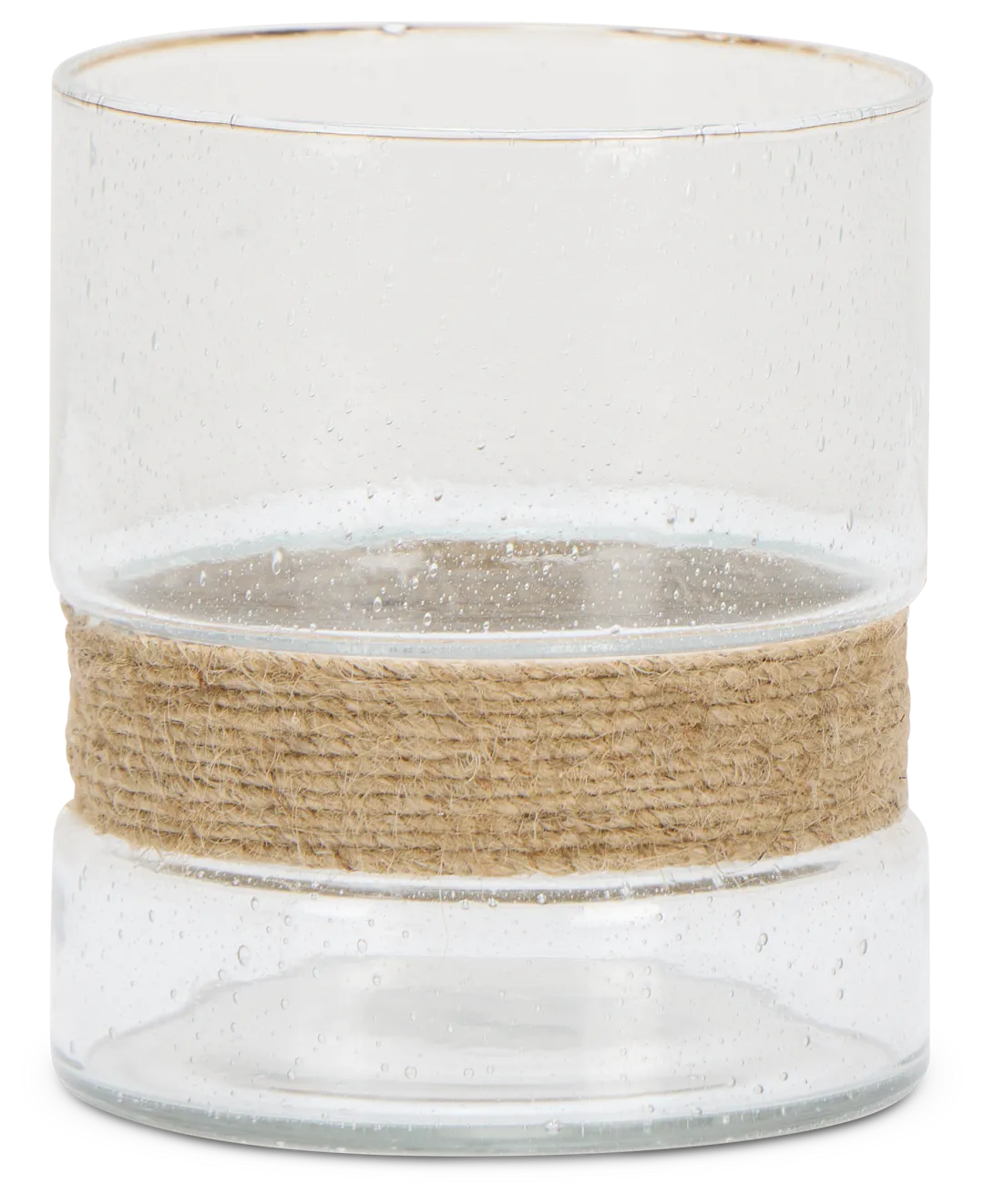 Myki Brown Small Candle Holder