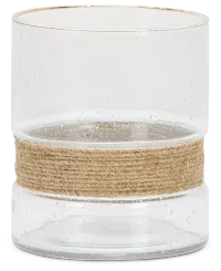 Myki Brown Small Candle Holder