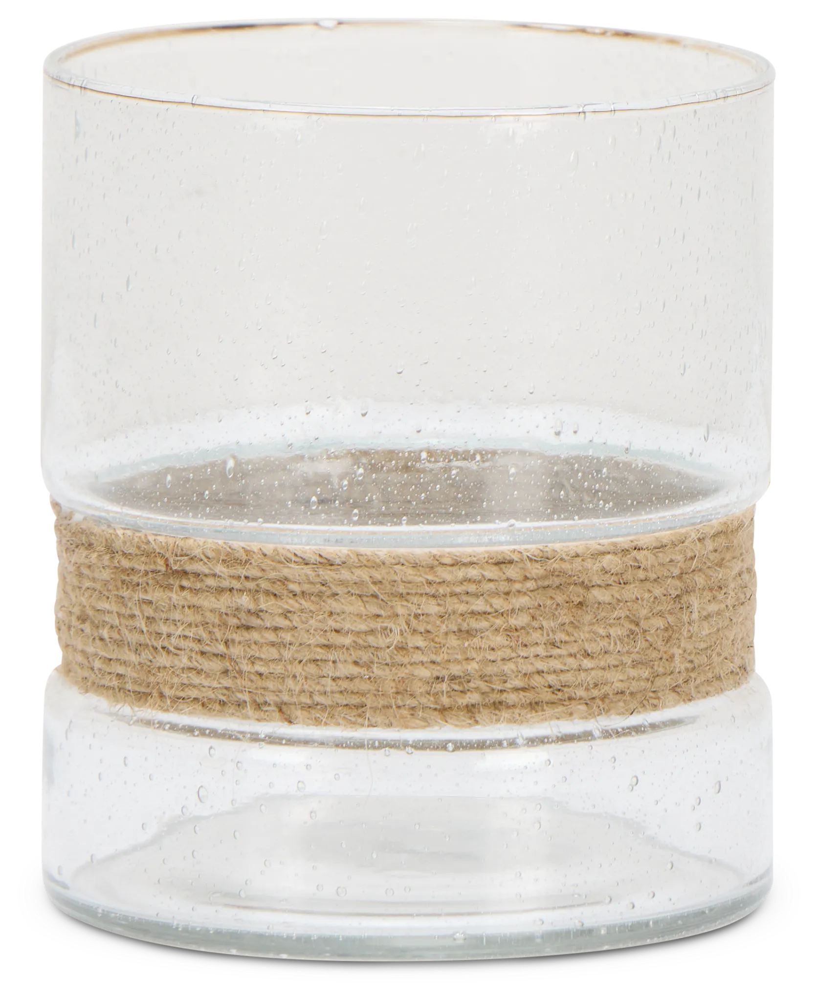 Myki Brown Small Candle Holder