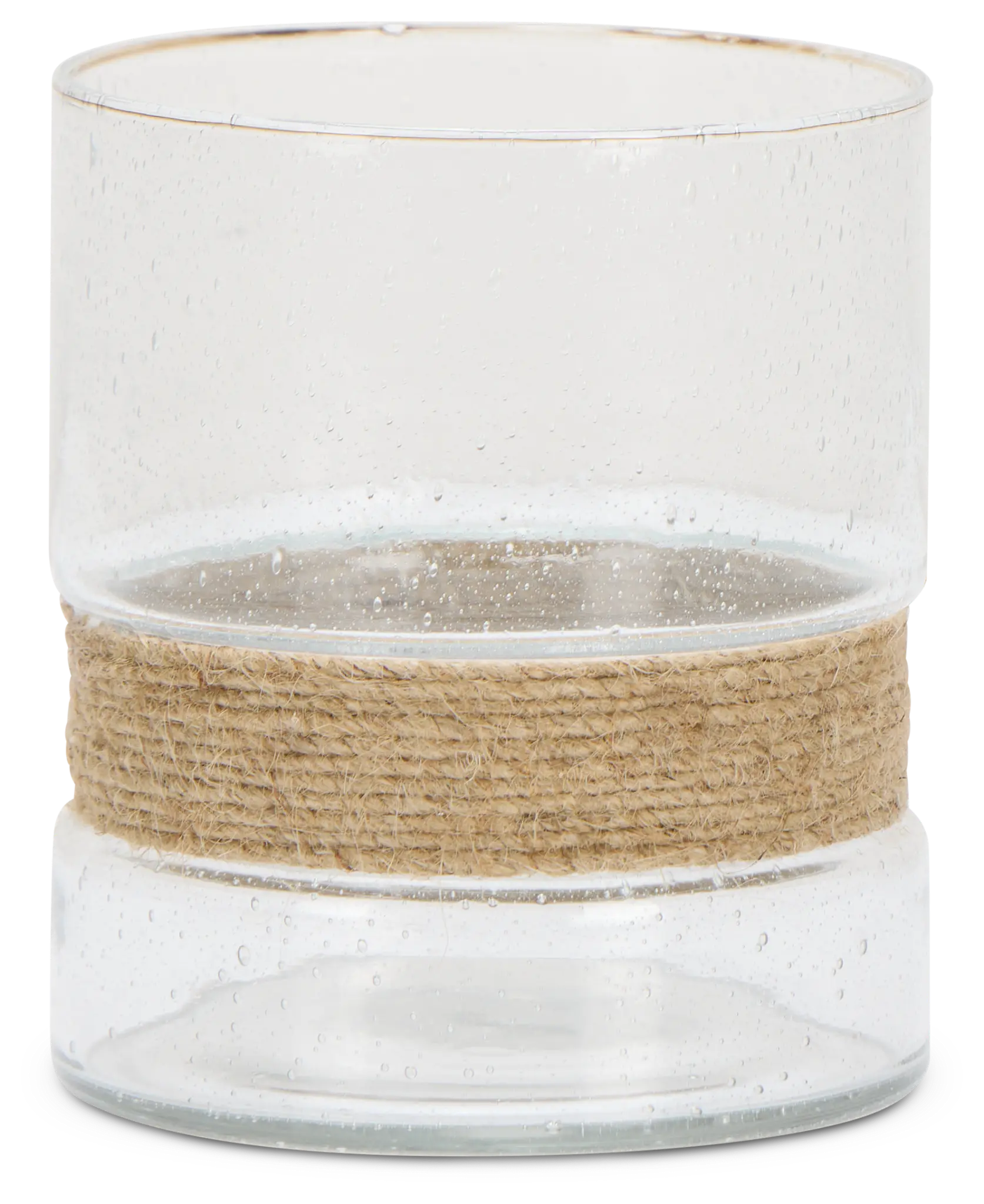 Myki Brown Small Candle Holder Myki Brown Small Candle Holder
