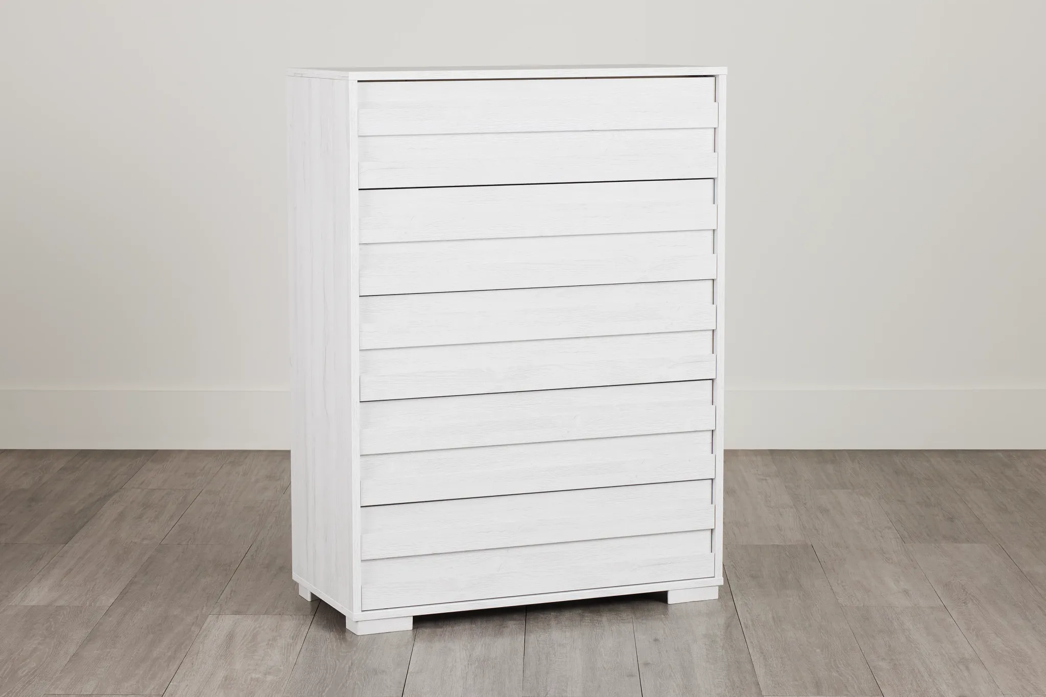 Everett White Drawer Chest