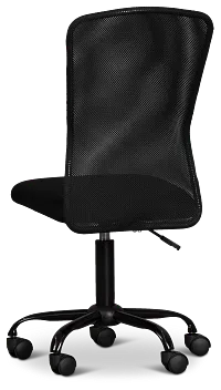Rowan Black Desk Chair