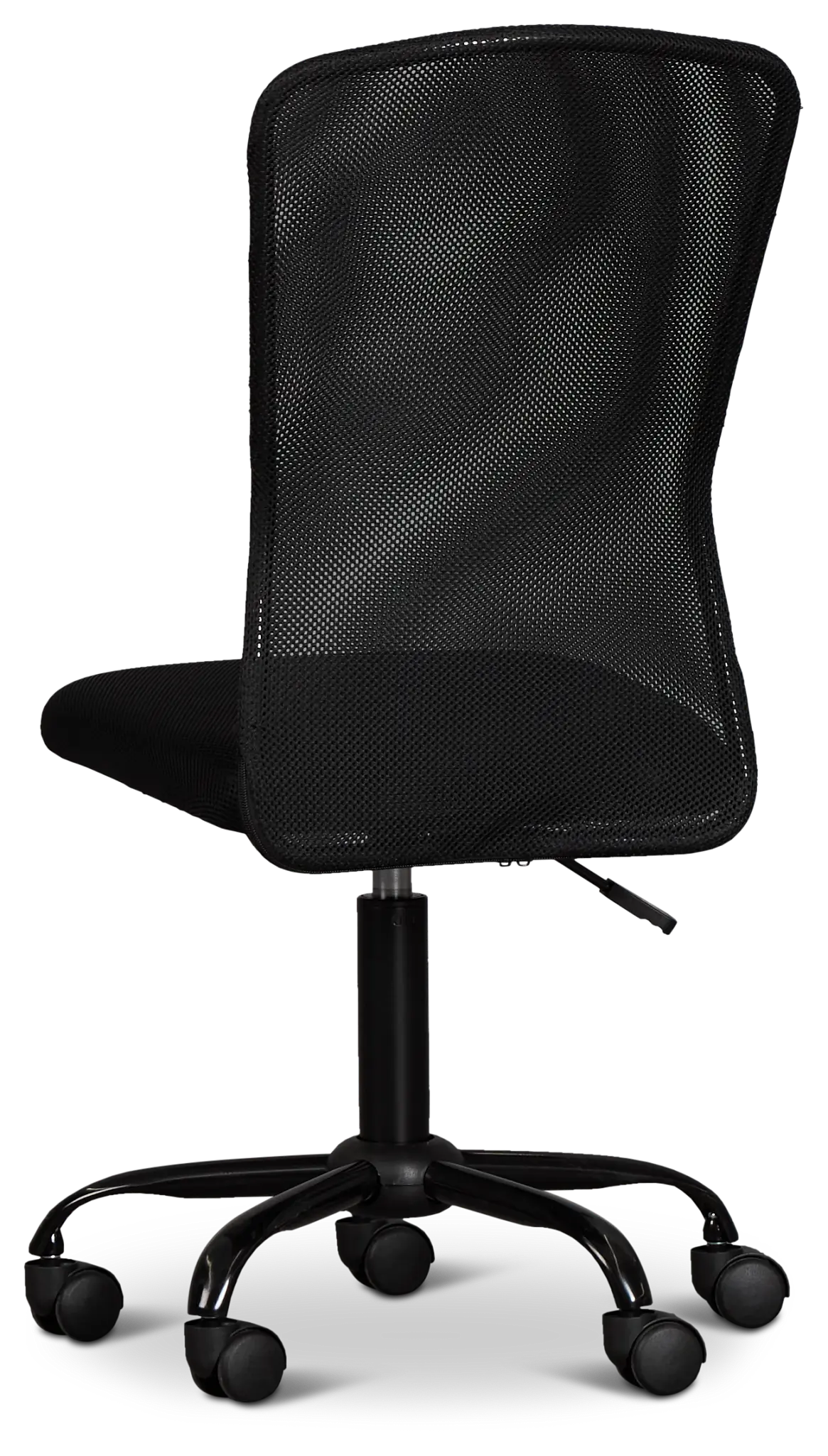 Rowan Black Desk Chair Rowan Black Desk Chair