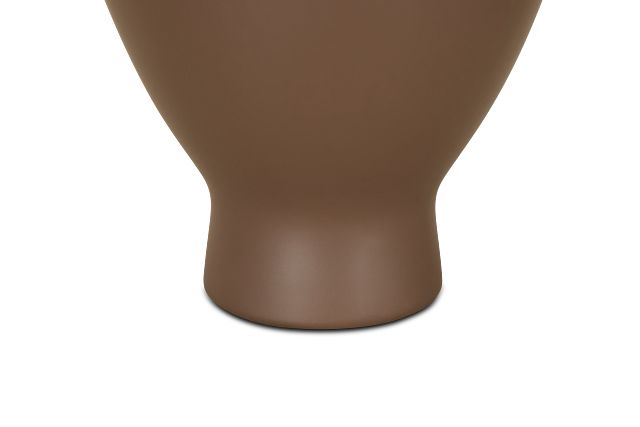 Vale Brown Vase