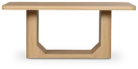 Emory Light Tone Rectangular Table