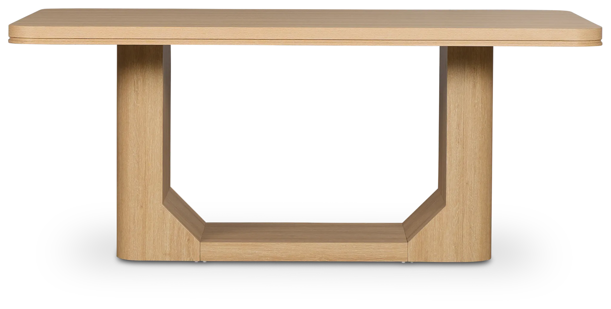 Emory Light Tone Rectangular Table