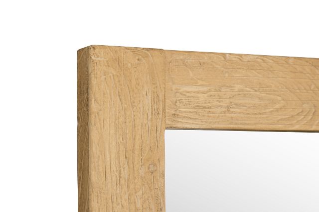 Paxton Light Tone Floor Mirror