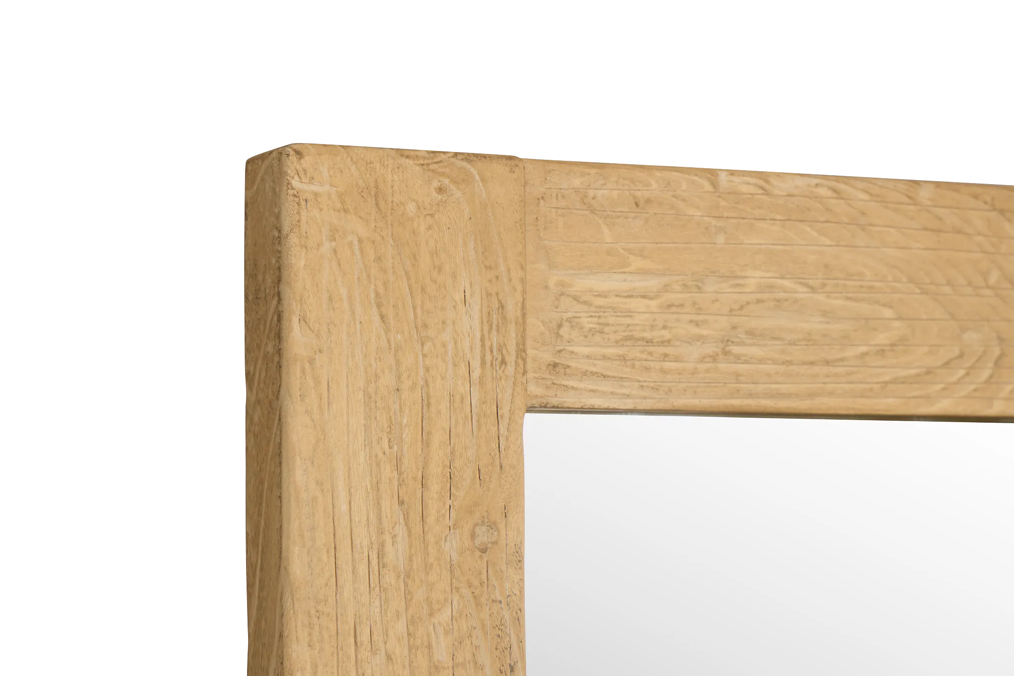 Paxton Light Tone Floor Mirror