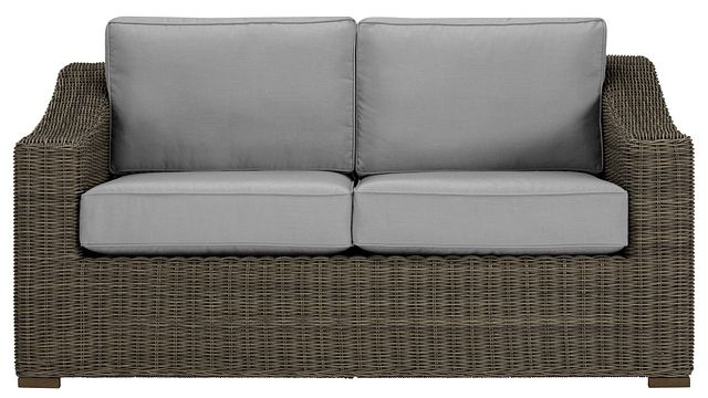 Canyon Gray Loveseat