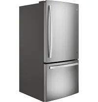 Ge Profile 25 Series Stainless Steel Bottom Freezer Refrigerator