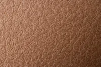 Fiora Light Brown Leather Accent Chair