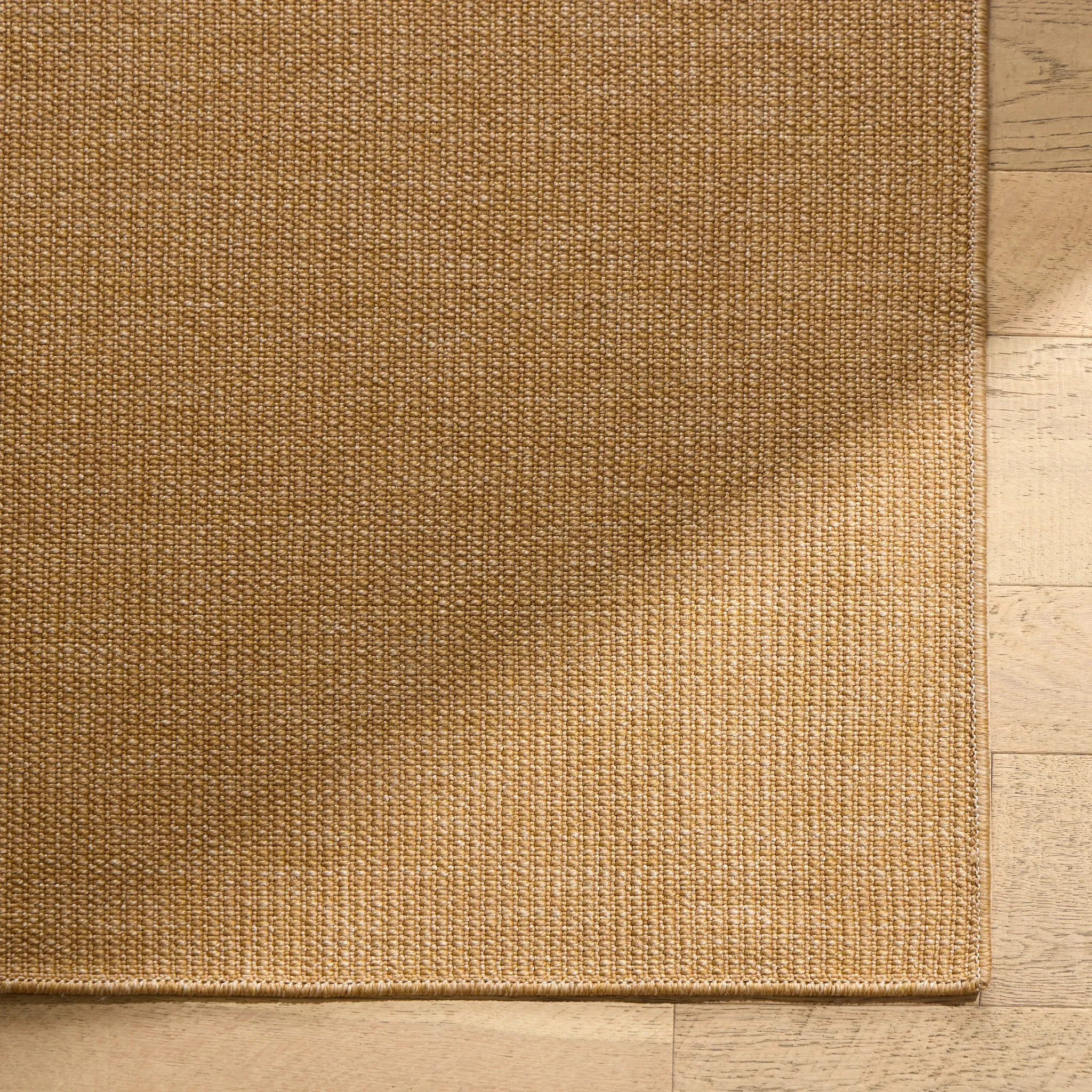 Keery Light Brown 5x8 Area Rug