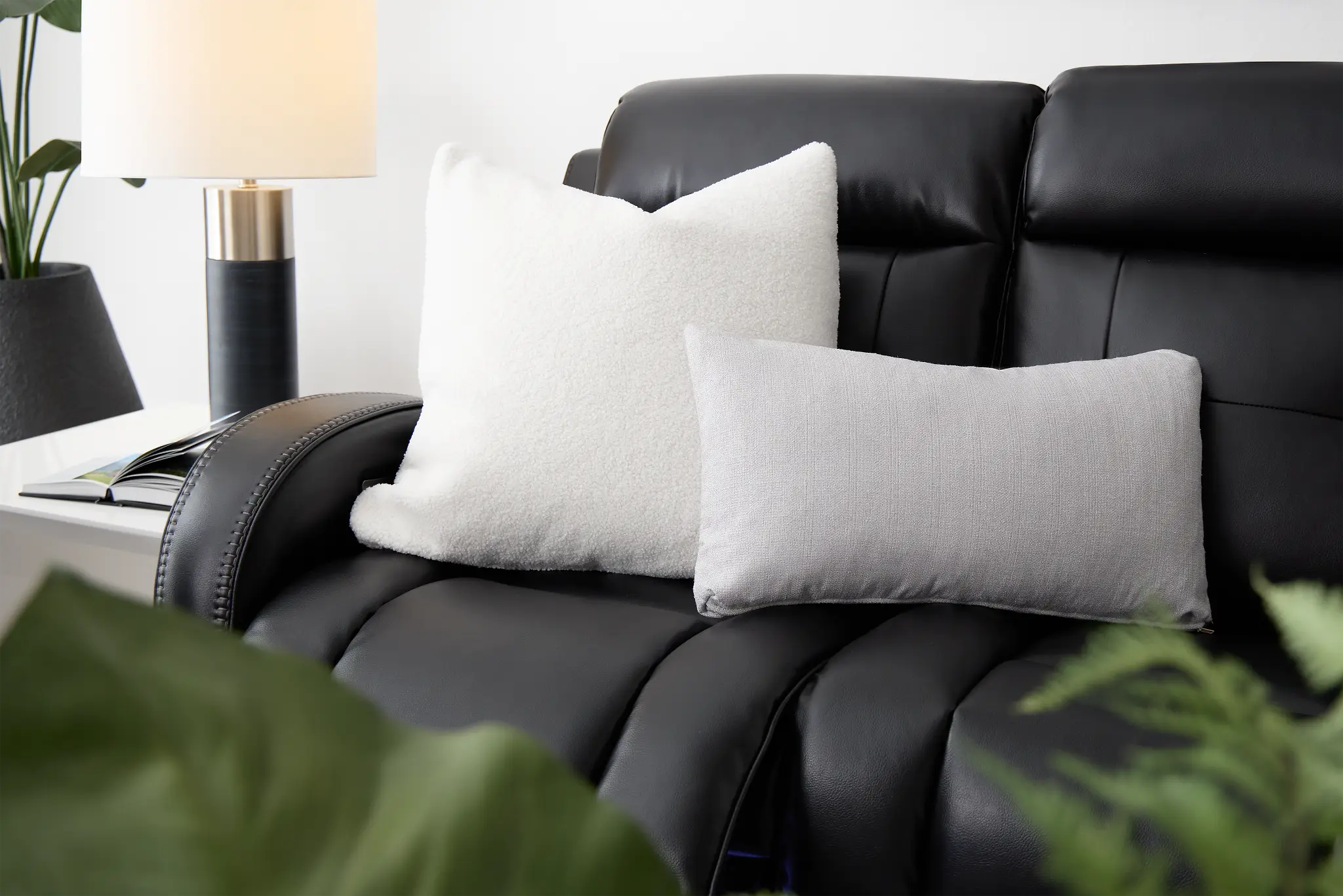 Zeke Light Gray Lumbar Accent Pillow Zeke Light Gray Lumbar Accent Pillow