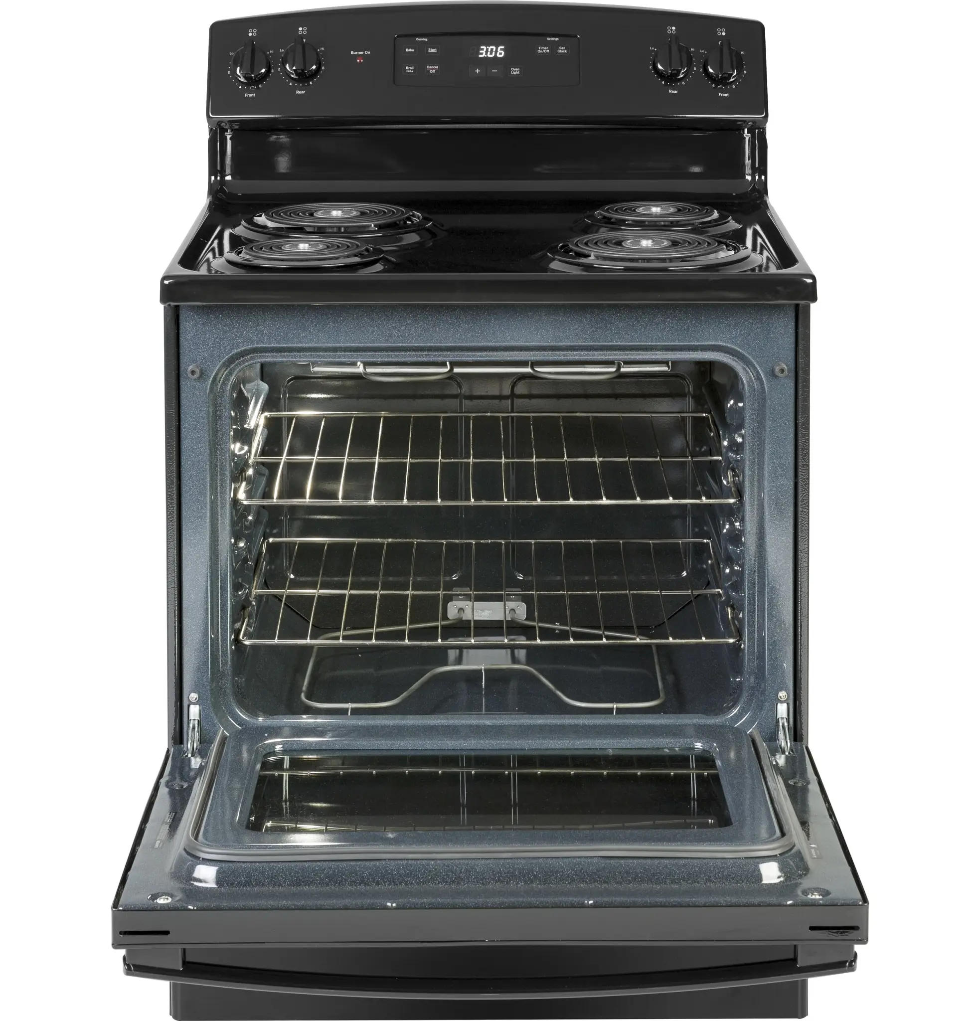 Ge 360 Series Black 30" Electric Range Ge 360 Series Black 30" Electric Range