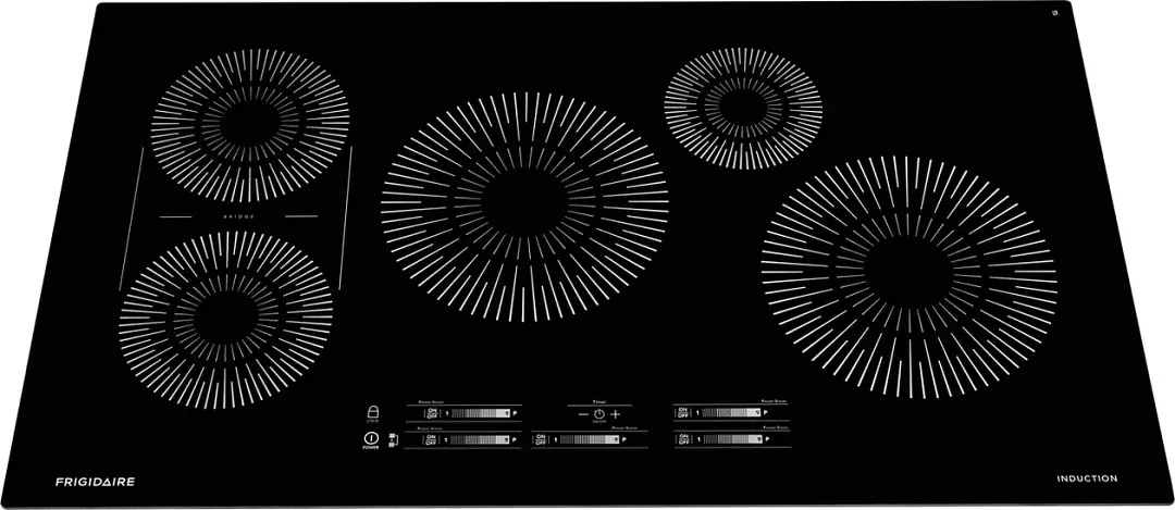 Frigidaire 3627 Series Black 36" Induction Cook Top Frigidaire 3627 Series Black 36" Induction Cook Top