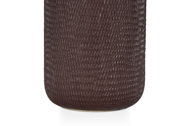 Augi Brown Medium Vase