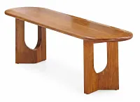 Kenzie Mid Tone Dining Bench
