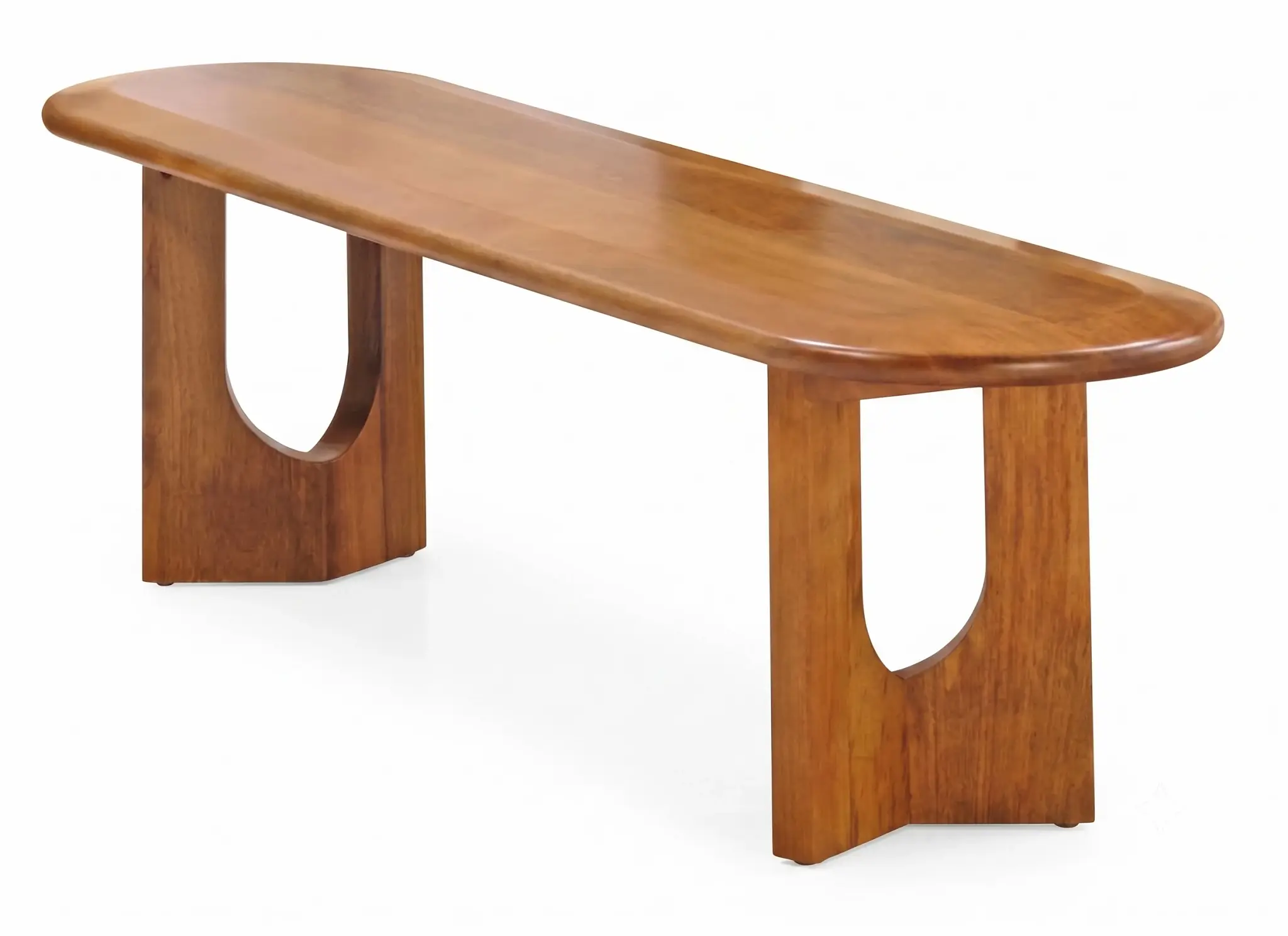 Kenzie Mid Tone Dining Bench Kenzie Mid Tone Dining Bench