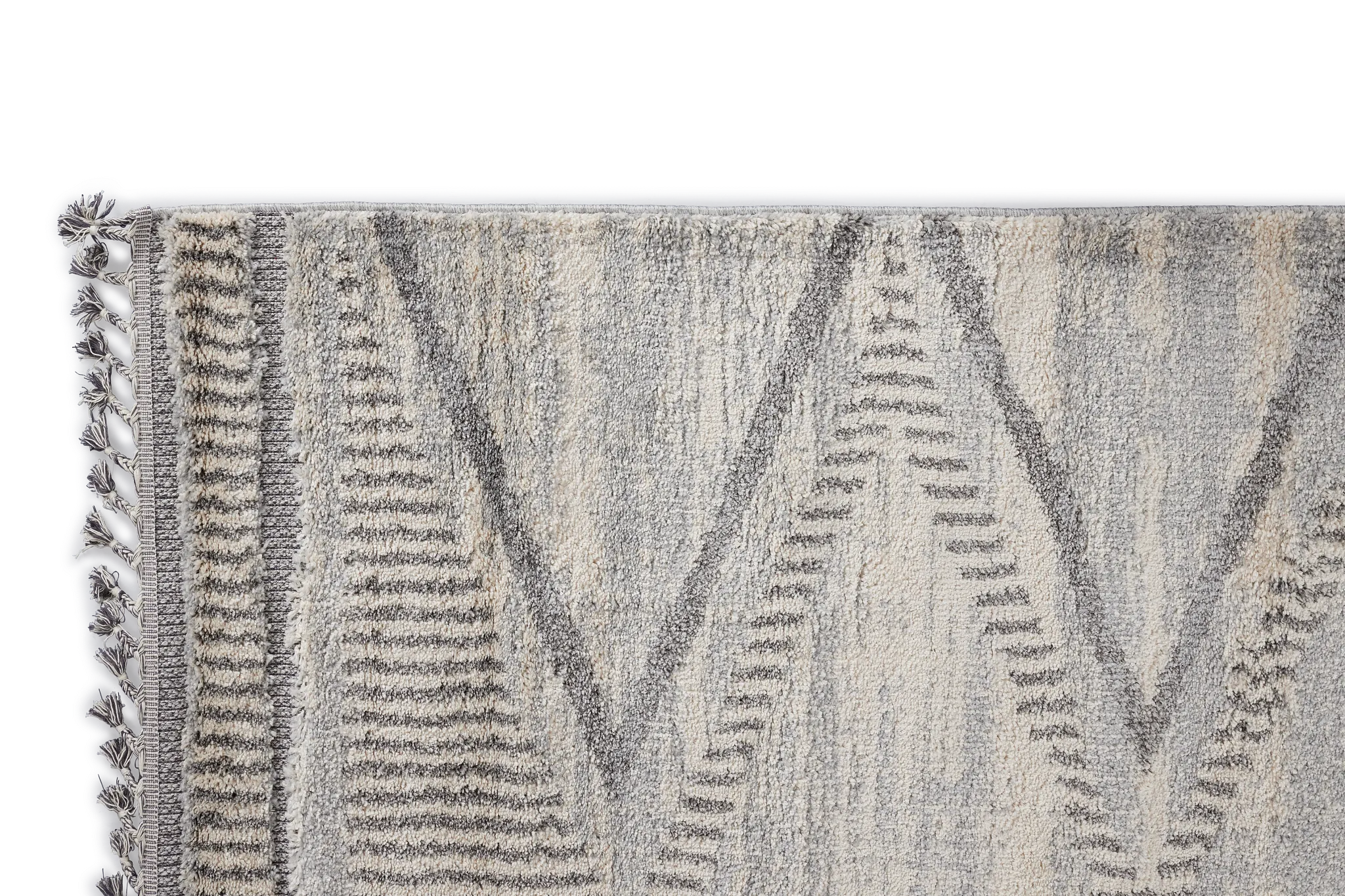 Jules Light Gray 8x10 Area Rug