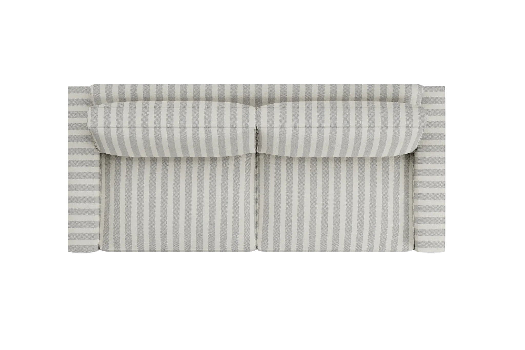Edgewater Sea Lane Light Gray 96" Sofa W/ 2 Cushions Edgewater Sea Lane Light Gray 96" Sofa W/ 2 Cushions
