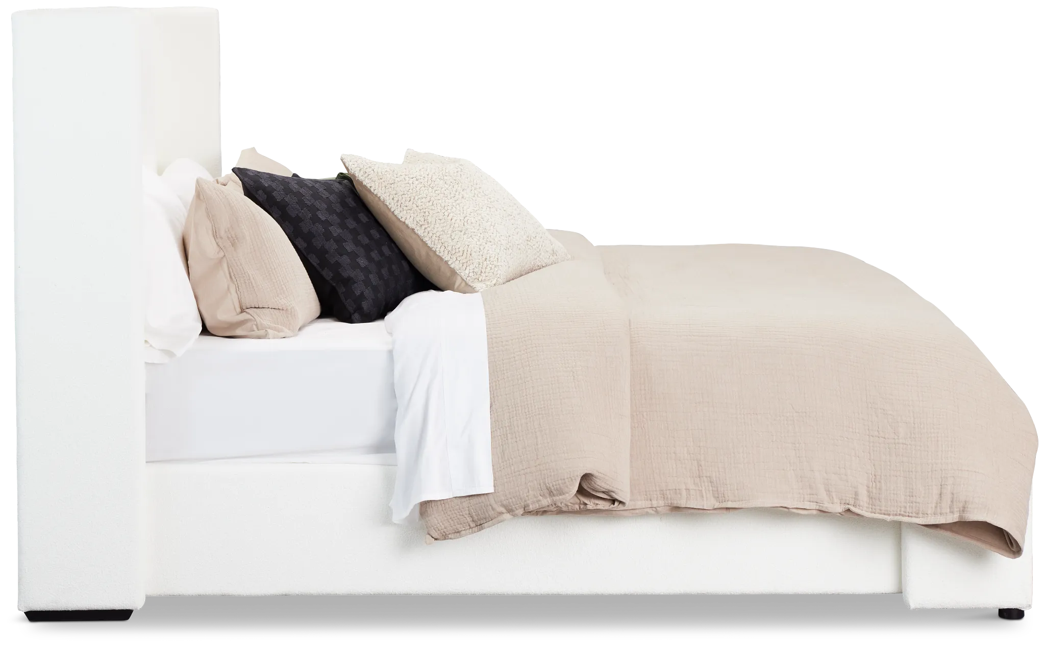 Adrian White Uph Shelter Bed