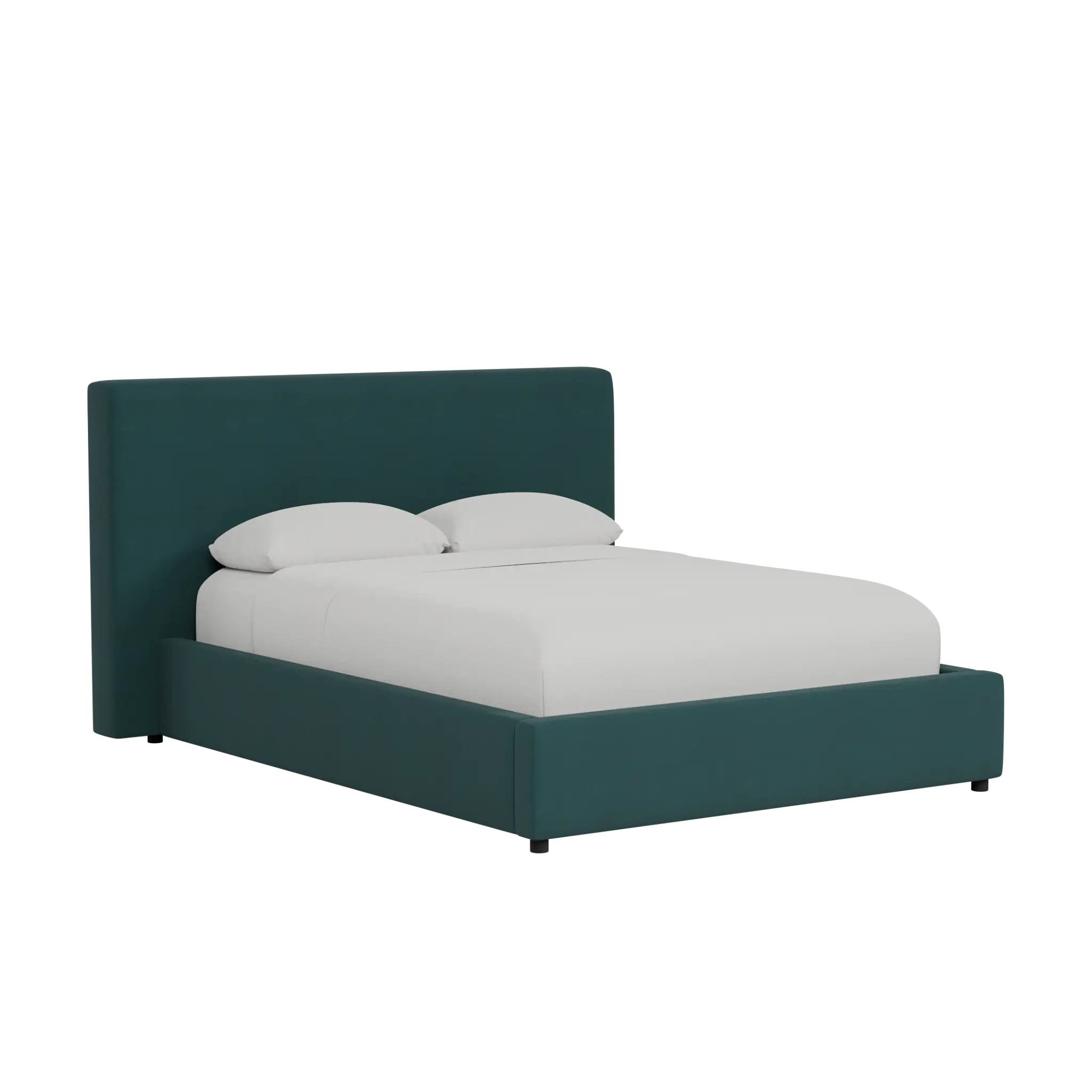 Grayton Joya Green 44" Upholstered Platform Bed Grayton Joya Green 44" Upholstered Platform Bed