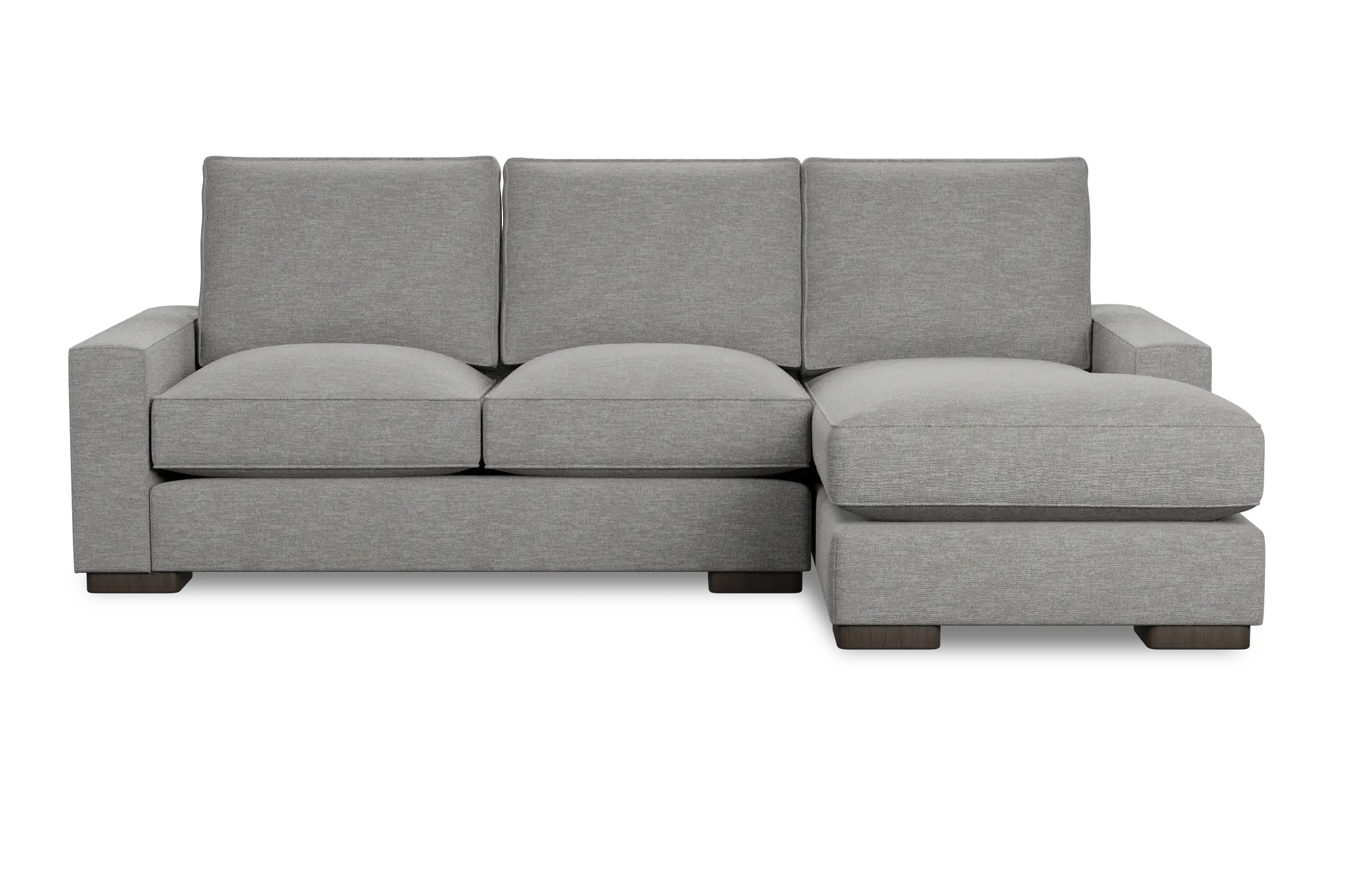 Edgewater Victory Gray Right Chaise Sectional Edgewater Victory Gray Right Chaise Sectional