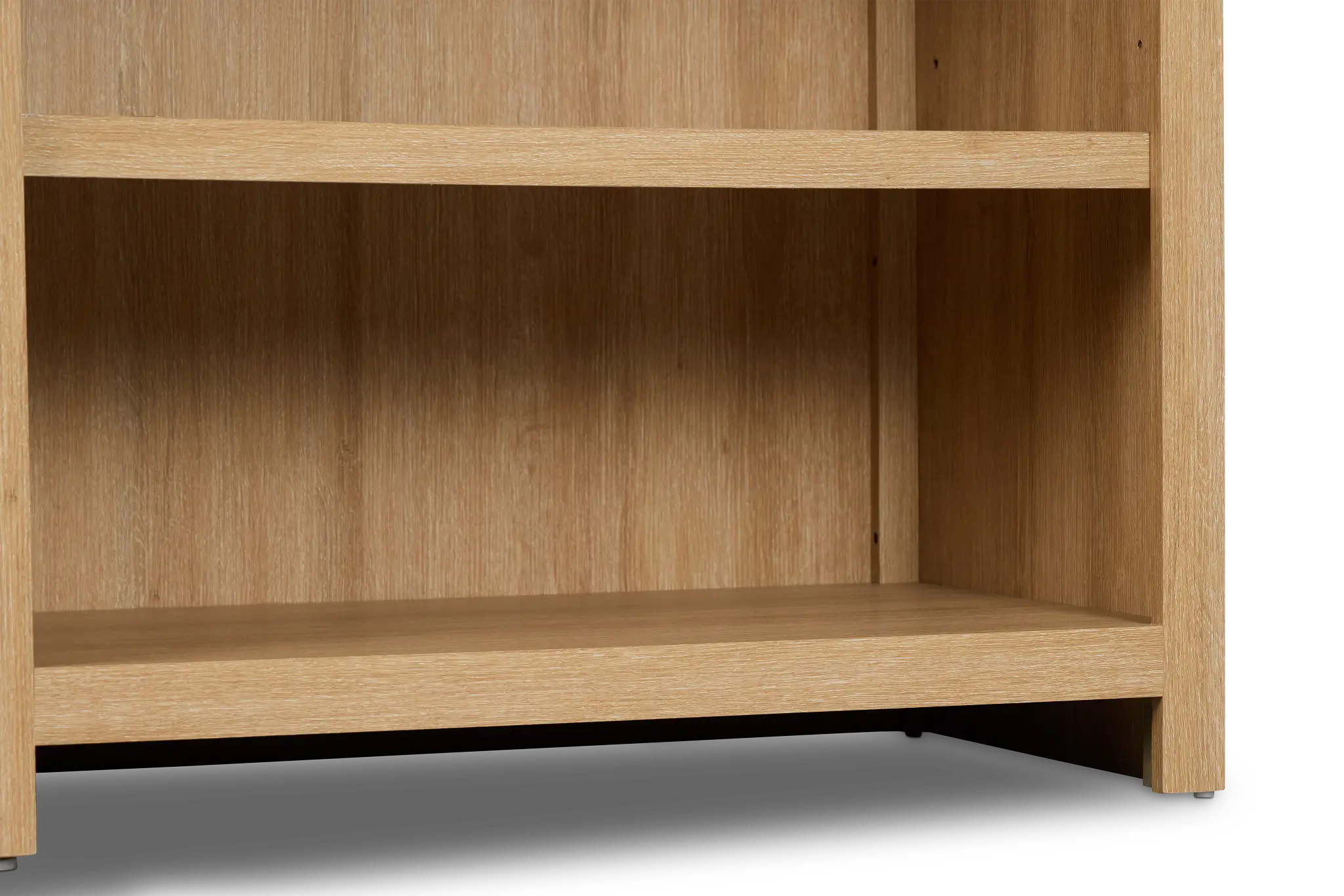 Lyndie Light Tone Open Bookcase Lyndie Light Tone Open Bookcase