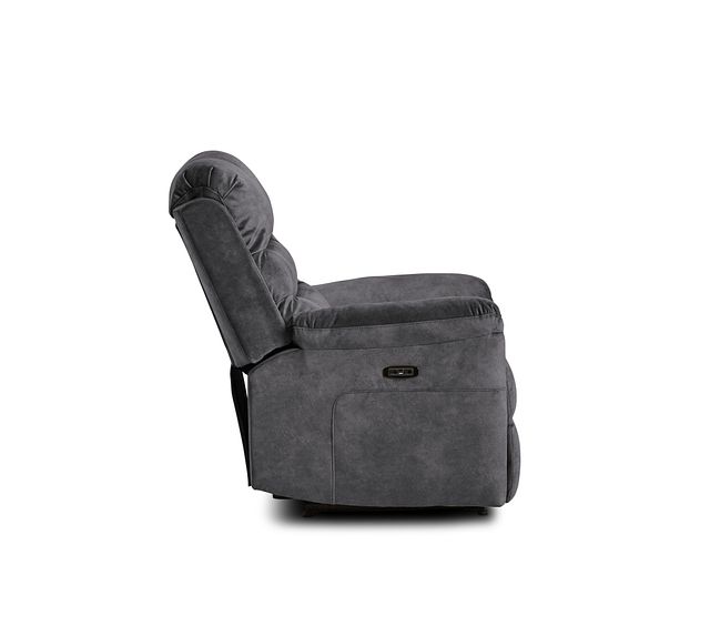 Joey Gray Micro Power Recliner